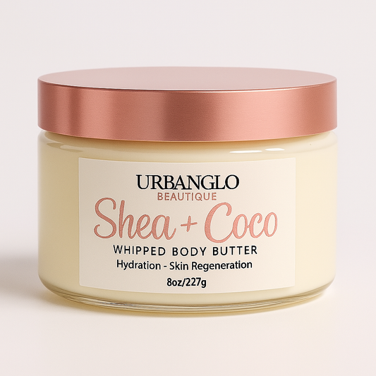 Shea + CoCo Whipped Body Butter