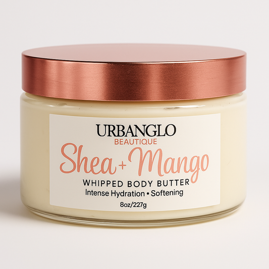 Shea + Mango Whipped Body Butter